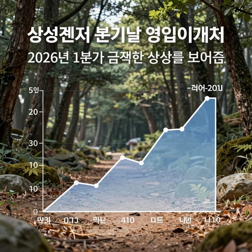 삼성전자 분기별 영업이익 추이 그래프, 2026년 1분기 급격한 상승을 보여줌