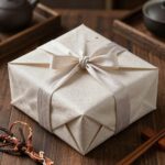 어버이날 선물로 준비한 산삼 선물세트 포장 상태