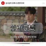 썸머썸머 유튜브 커뮤니티 이혼 발표문 스크린샷 이미지