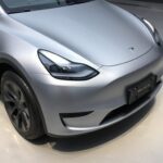 테슬라 모델 YL 전면부 디자인, 새로운 헤드라이트와 범퍼