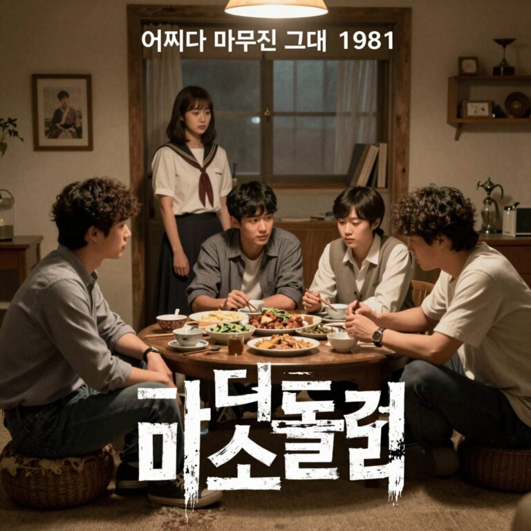 어쩌다 마주친 그대 타임슬립 미스터리 장면 1987년 배경과 주인공들
