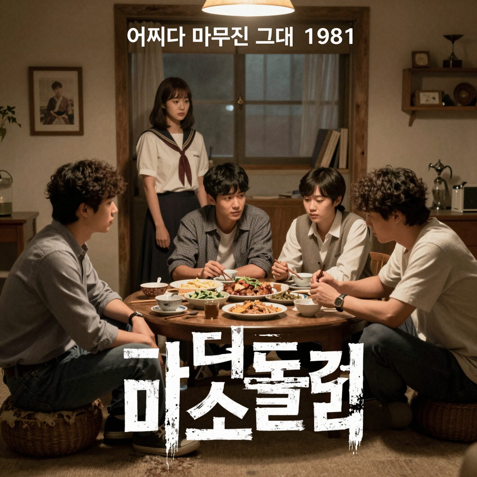 어쩌다 마주친 그대 타임슬립 미스터리 장면 1987년 배경과 주인공들