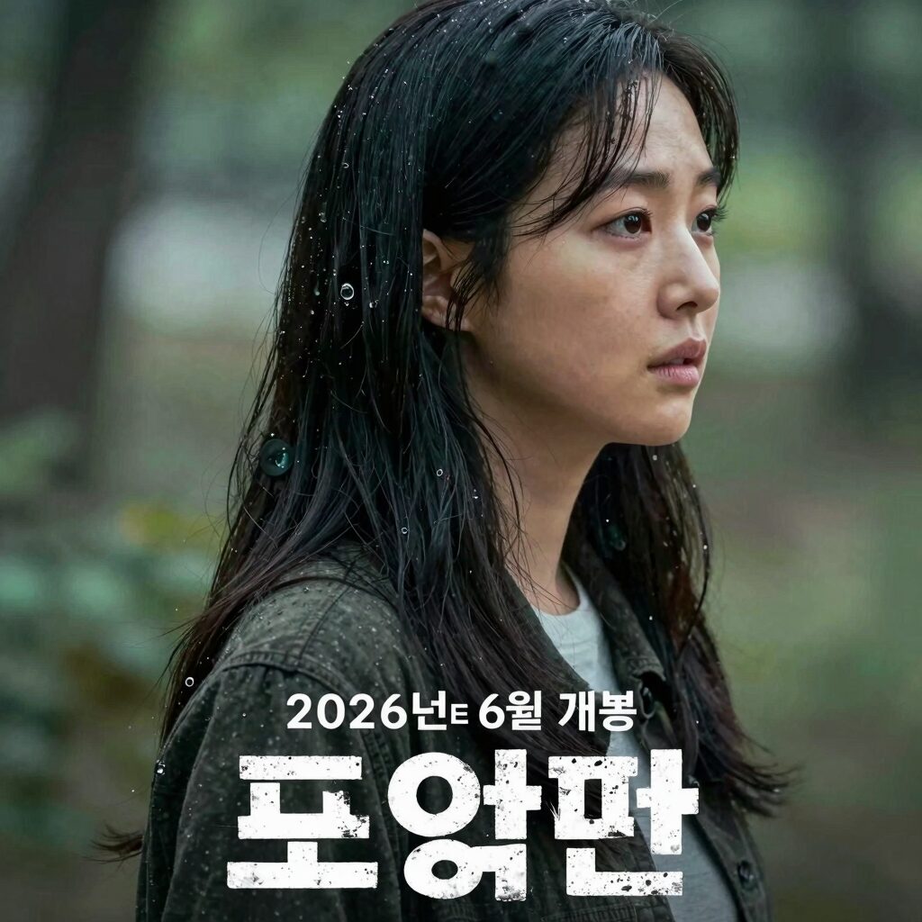 2026년 6월 개봉 영화 포스터 모음