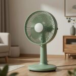발뮤다 선풍기 실사용 장점 단점 Balmuda GreenFan S 선풍기 디자인과 실내 배치 모습