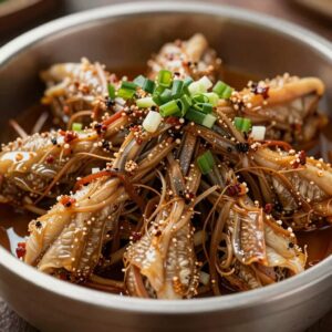 죽순 요리법 다양한 요리 사진