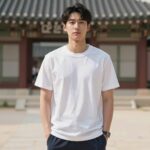 빈폴 반팔티 여름 스타일링 사진