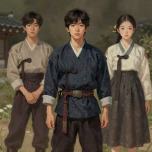 취사병 전설이 되다 주요 등장인물 일러스트