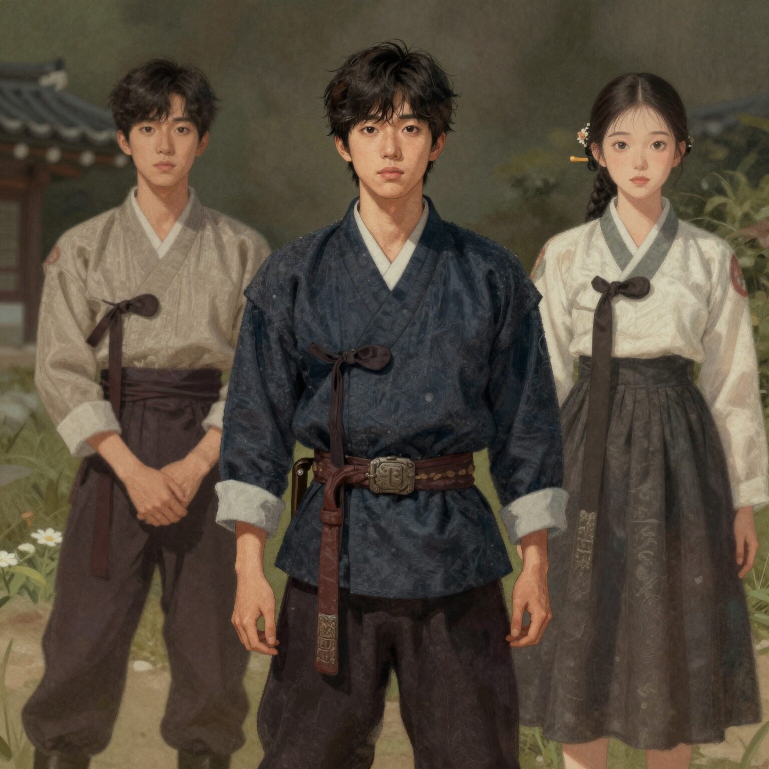 취사병 전설이 되다 주요 등장인물 일러스트