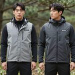 K2 Safety 에어윈드베스트2와 EIDER SAFETY 에어로쿨링 베스트1 비교 사진