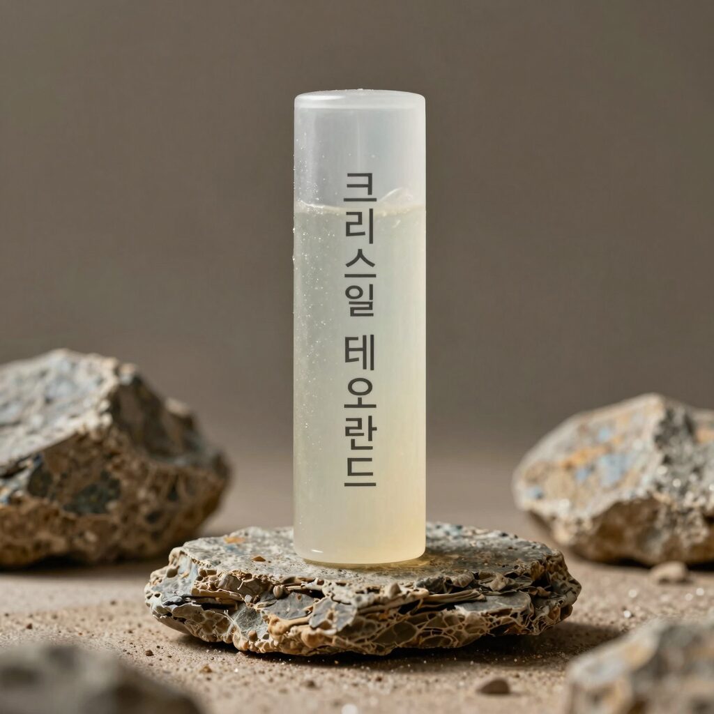 크리스탈 데오드란트 스틱 제품 사진