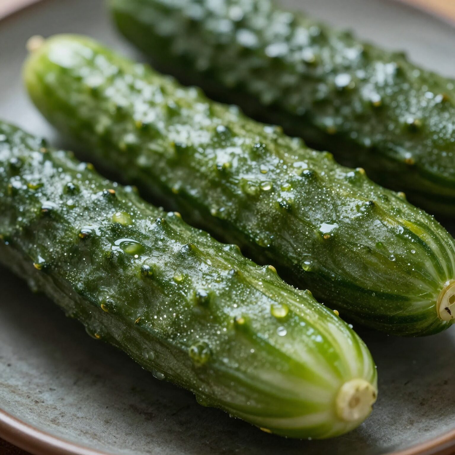 아삭한 오이피클 완성 사진