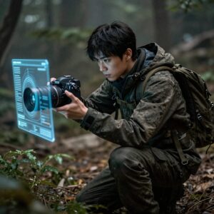 사이비헌터가 온라인에서 활동하는 모습