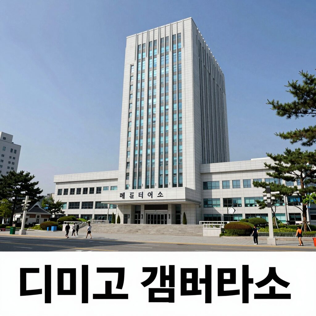 디미고 캠퍼스 전경