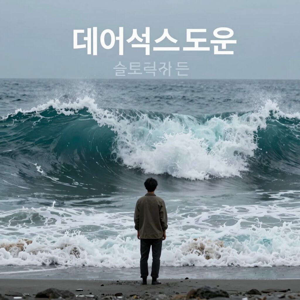 데이식스 도운 솔로 싱글 Wave 콘셉트 이미지