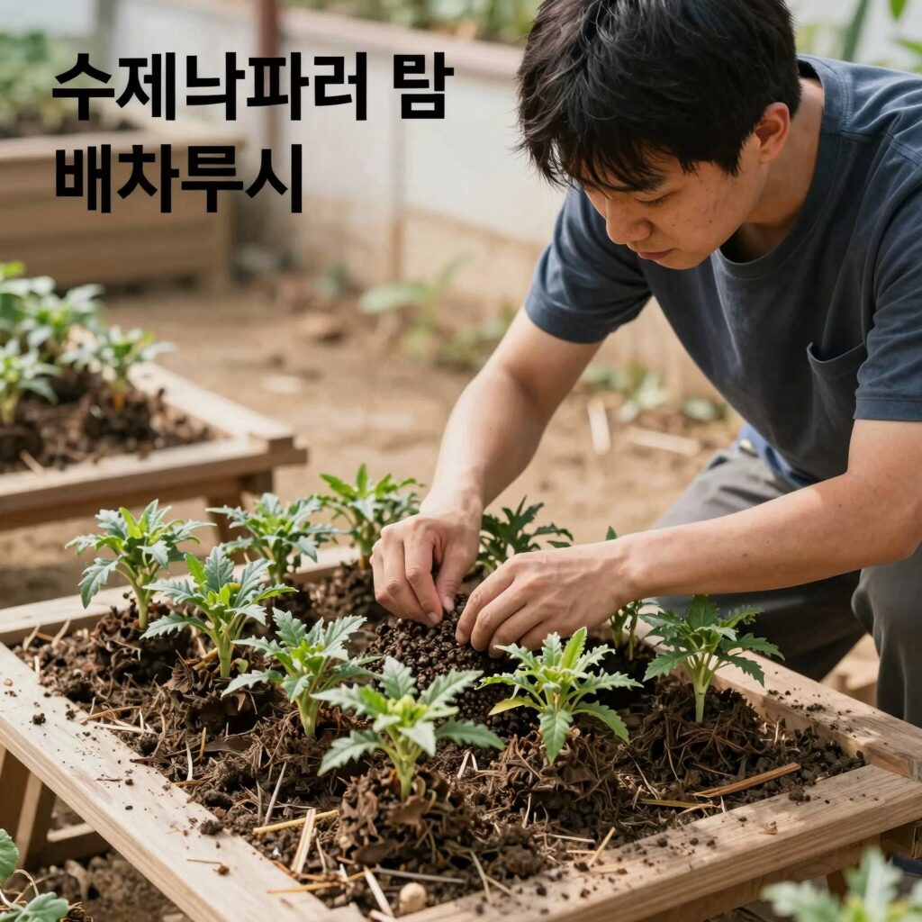 수제 날파리 트랩 만드는 방법과 배치 위치 예시