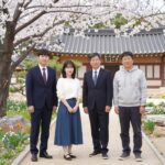 꽃청춘 리미티드에디션 완벽 정리 꽃보다청춘 리미티드에디션 출연진이 방문한 남원 광한루원 봄 정원의 아름다운 풍경