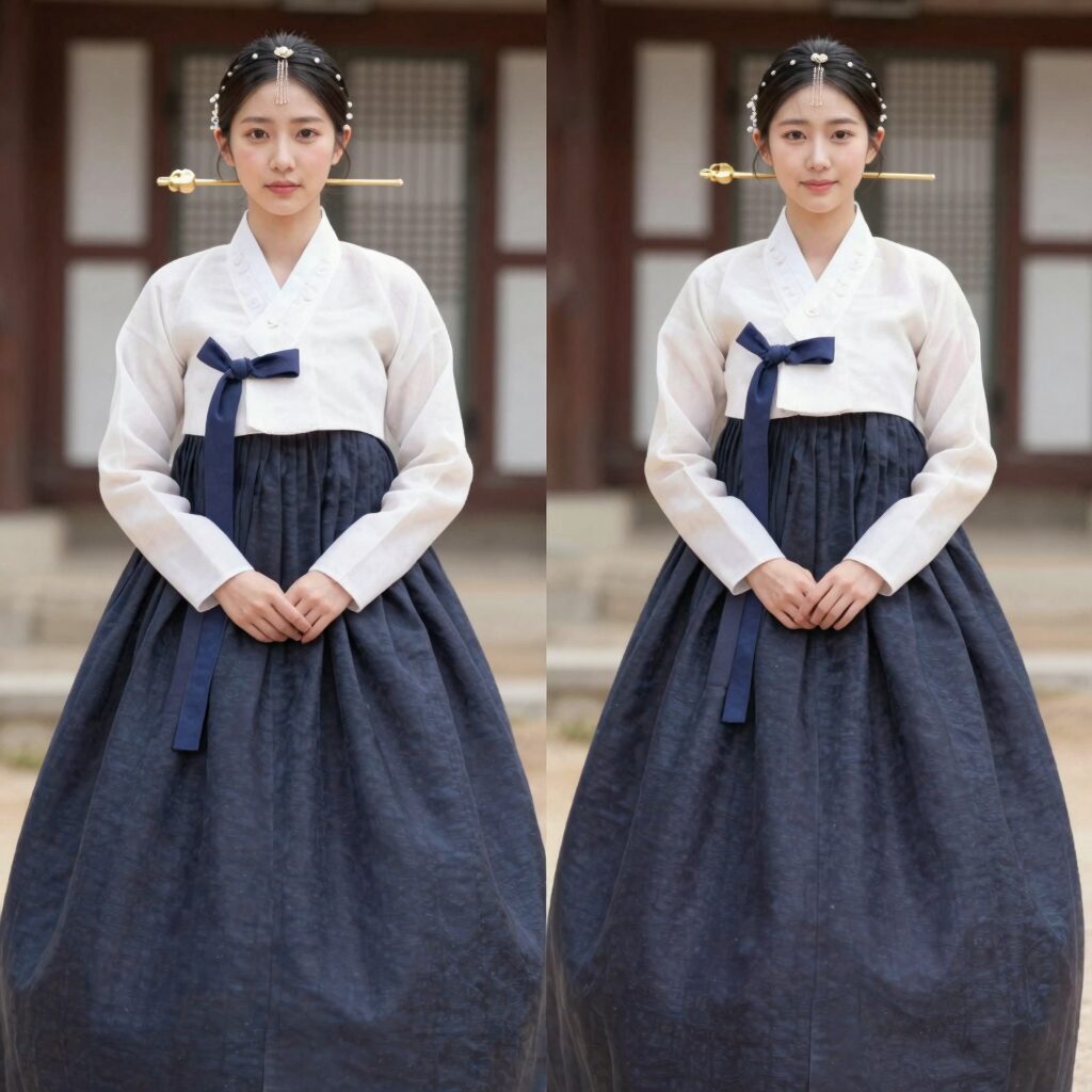 한지혜 화사 한선화 같은 드레스 착용 모습 비교