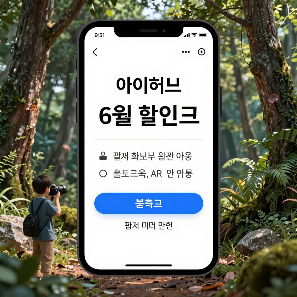 아이허브 6월 할인코드 적용 화면