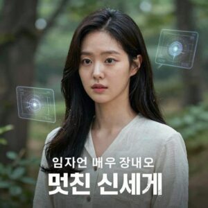 임지연 배우가 출연하는 드라마 멋진 신세계 포스터 이미지