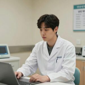 장민욱신경과 병원 내부 진료실 모습