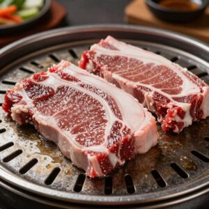곡성 옥과한우촌 한우등심과 숯불 구이 모습, 전남 곡성 맛집 대표 이미지