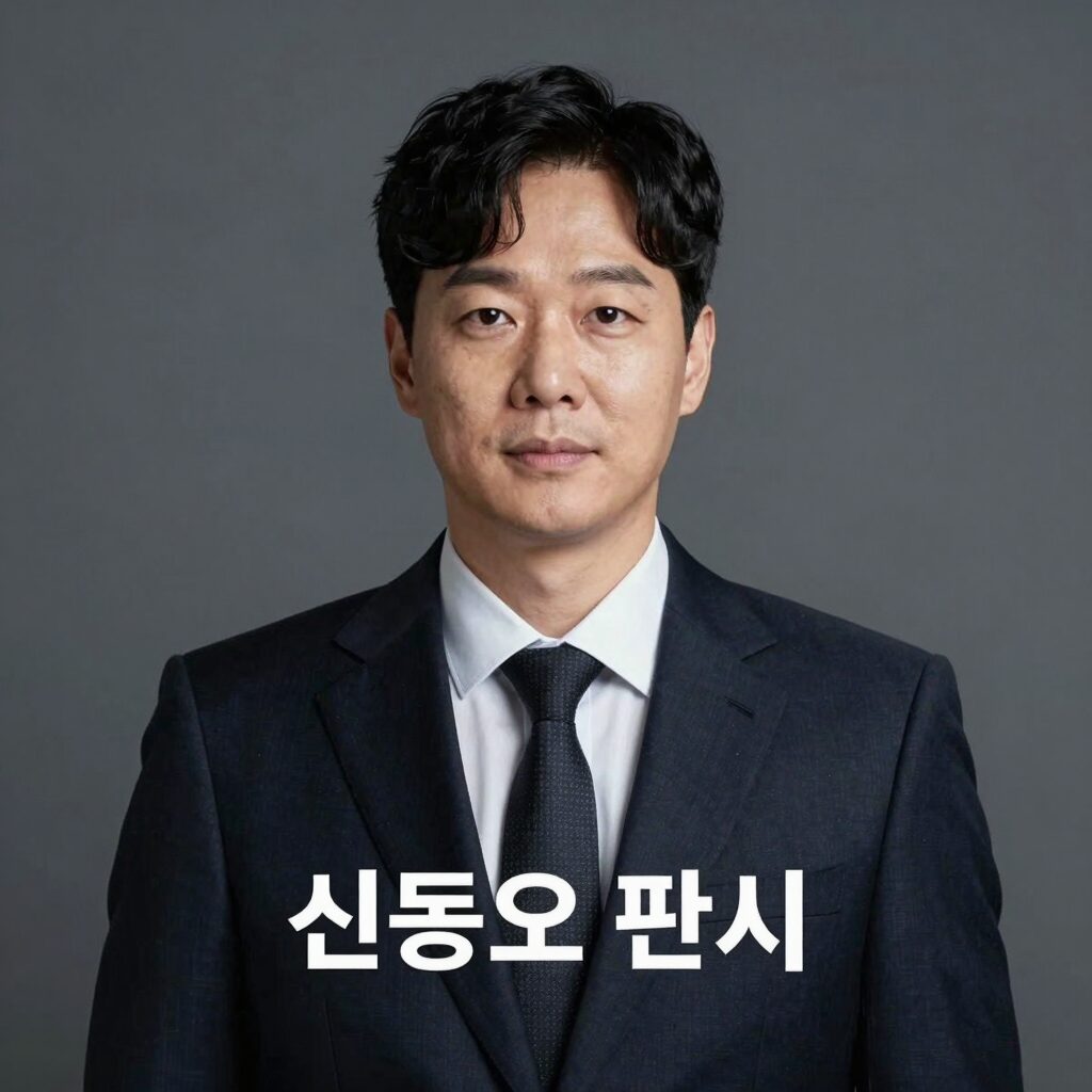 신종오 판사 프로필 사진