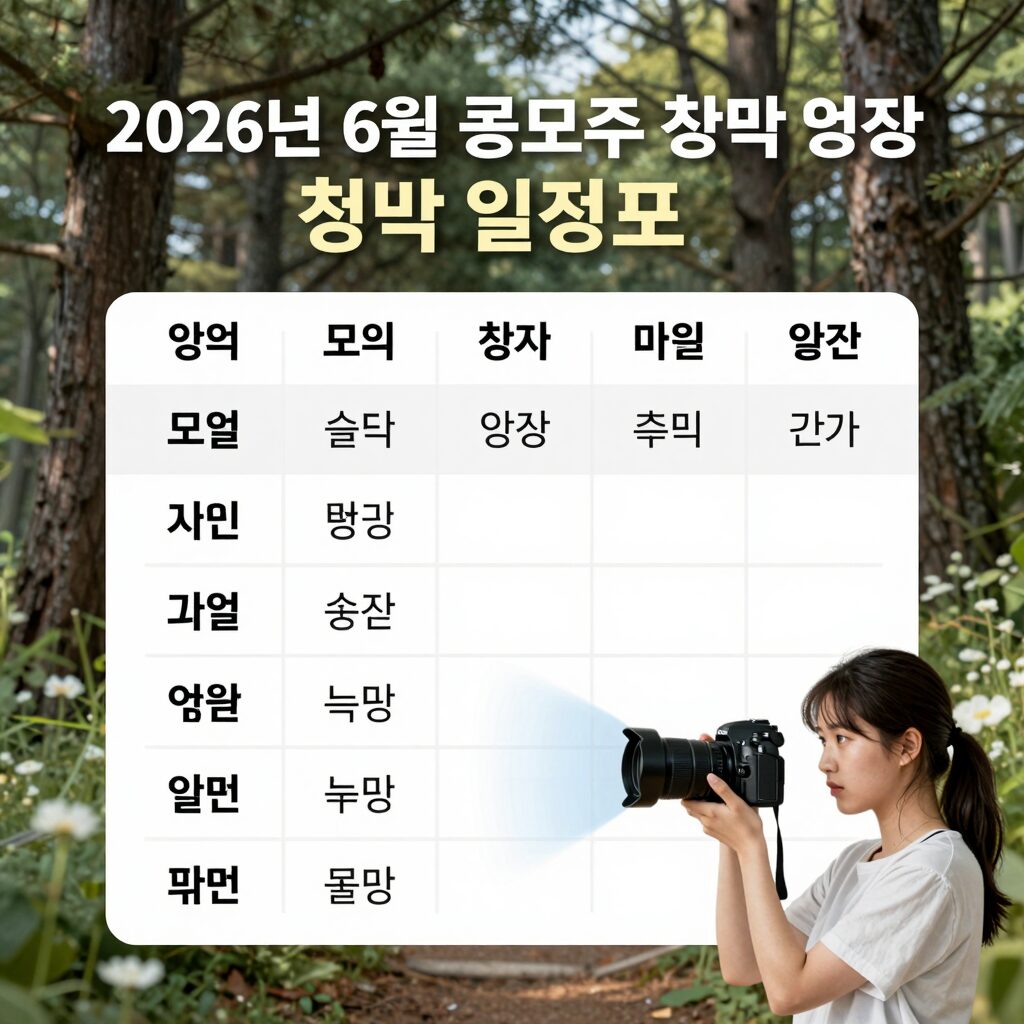 2026년 6월 공모주 청약 일정표