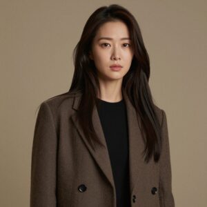 김혜수 중단발 스타일링 사진