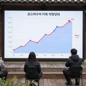 코스피 매수 사이드카 발동 당시 지수 급등 그래프와 시장 반응