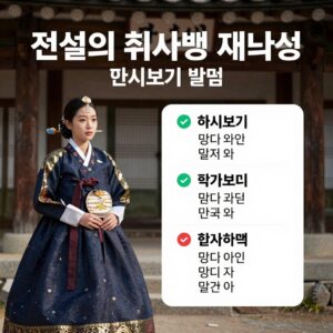 전설의 취사병 재방송 일정과 다시보기 방법을 안내하는 이미지