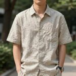 린넨셔츠 스타일링 팁 여름 데일리룩