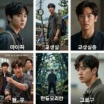 2026년 5월 개봉 영화 포스터 콜라주. 마이클, 군체, 교생실습, 만달로리안과 그로구 주요 포스터가 담겨 있다.
