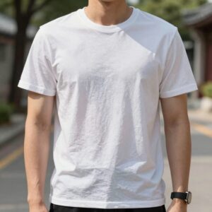 남자 반팔티셔츠 추천 여름 데일리룩