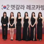 2026 멧갈라 레드카펫에 선 한국 스타들 블랙핑크와 에스파 카리나 닝닝