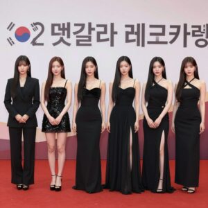 2026 멧갈라 레드카펫에 선 한국 스타들 블랙핑크와 에스파 카리나 닝닝