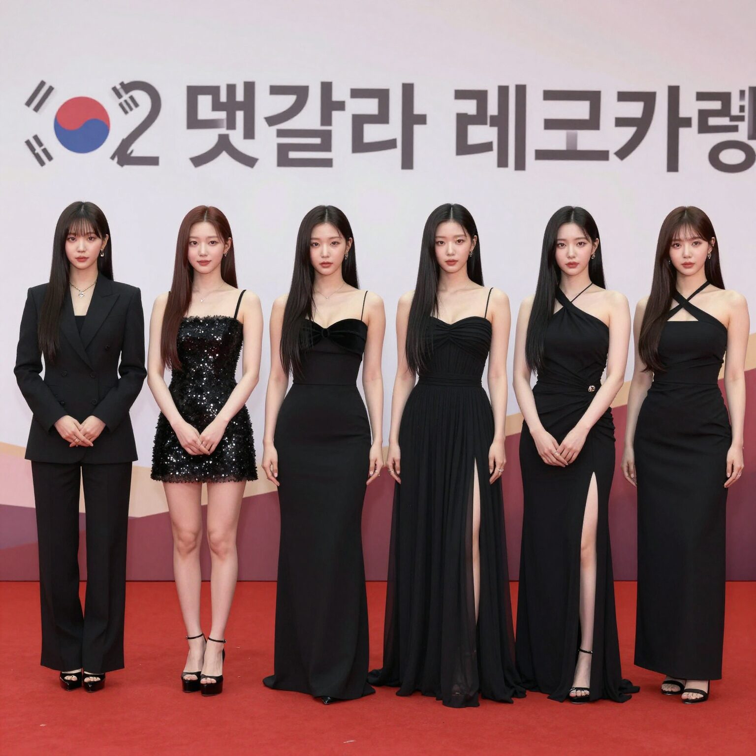 2026 멧갈라 레드카펫에 선 한국 스타들 블랙핑크와 에스파 카리나 닝닝
