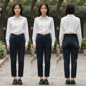 미니멜리사 지그재그 사이즈 비교 및 착용 사진