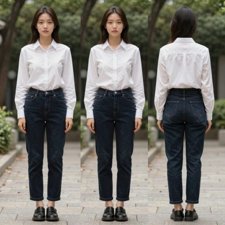 미니멜리사 지그재그 사이즈 비교 및 착용 사진