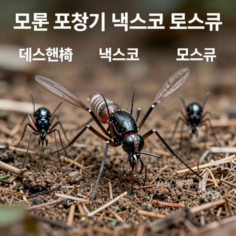 모기 포충기 종류별 비교 사진 헤몬 모스헌터 넥스코 모스큐