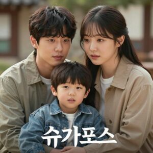 영화 슈가 포스터 최지우와 아들 고동하의 따뜻한 모습