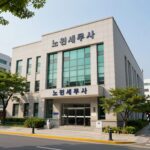 노원세무서 방문 증여세 신고 세무조사 대비 꿀팁 서울 노원세무서 건물 외관과 주변 풍경