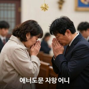 어버이 주일 교회 예배에서 부모님을 위해 기도하는 모습과 대표기도문 모음