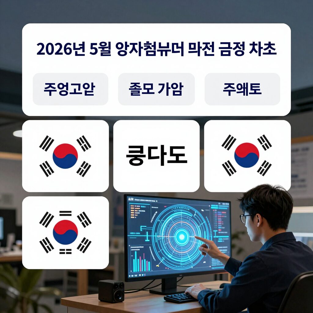 2026년 5월 양자컴퓨터 관련주 급등 차트와 주요 기업 로고