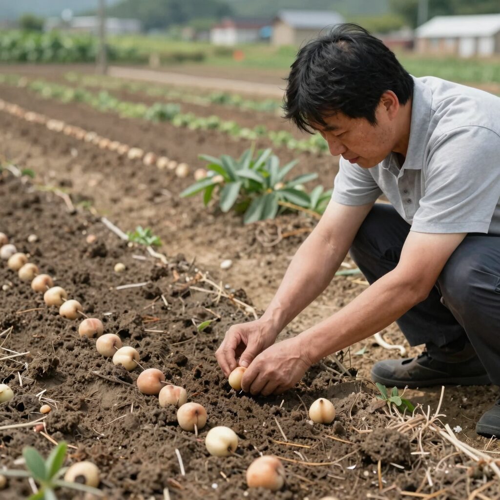 팥 심는시기와 재배 요령 안내 사진