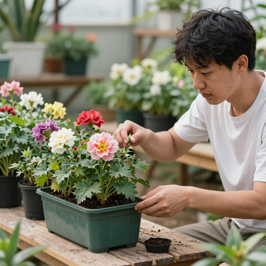 장미키우기 초보를 위한 화분 장미 관리법