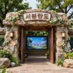 서울랜드6월할인 최저가로 즐기는 꿀팁 서울랜드 6월 할인 행사 입구 포토존