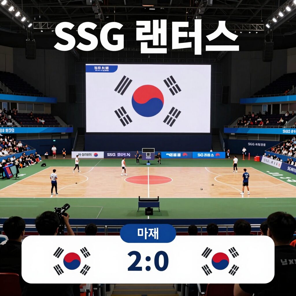 SSG 랜더스 어제 경기 장면과 결과 분석