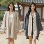 여름 가디건 다양한 소재 비교
