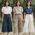 2026 여름 블라우스 스타일링 2026년 여름 블라우스 다양한 디자인과 스타일링