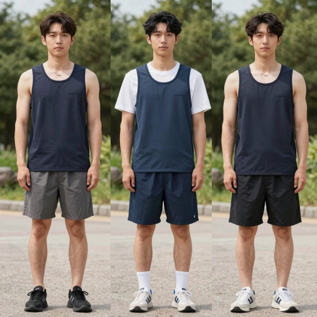 여름 넥워머 다양한 착용법과 쿨링 효과